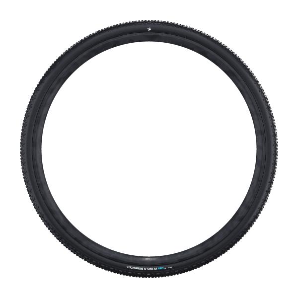 Schwalbe Pneu G-One RX 700x45C Race Pro Addix Race TL-Ready black  Produktbild 2
