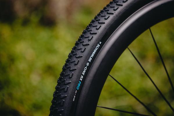 Schwalbe Pneu G-One RX 700x45C Race Pro Addix Race TL-Ready black  Produktbild 7