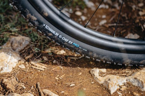 Schwalbe Pneu G-One RX 700x45C Race Pro Addix Race TL-Ready black  Produktbild 8