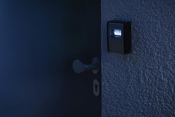 Abus KeyGarage 787 LED Wandmontage silber-schwarz  Produktbild 2