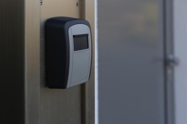 Abus KeyGarage 707 Wandmontage silber-schwarz  Produktbild 2