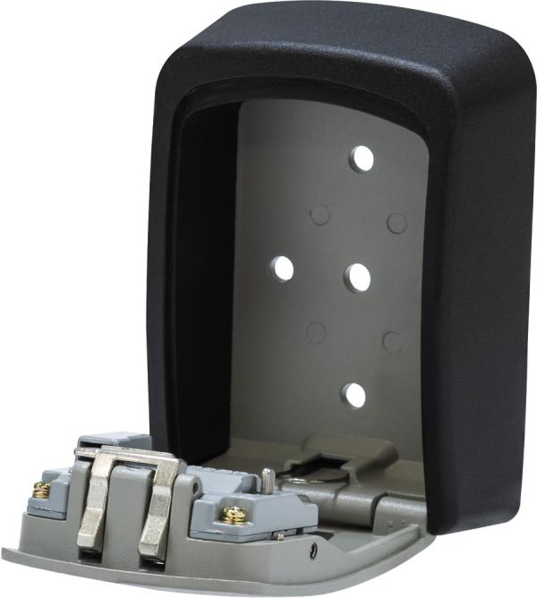 Abus KeyGarage 707 Wandmontage silber-schwarz  Produktbild 3