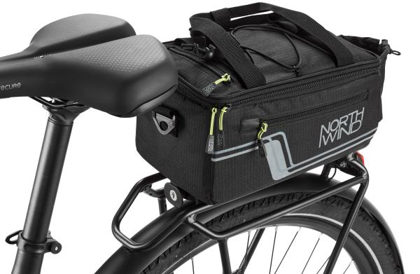 MonkeyLoad Gep&auml;cktr&auml;gertasche Smartbag One4All ML-T schwarz  Produktbild 1