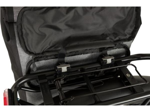 AGU Clean Single Bike Bag/Backpack SHELTER grey  Produktbild 3