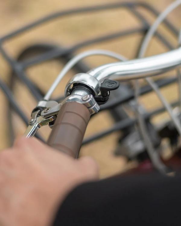 Knog Glocke Oi 22.2 mm silber  Produktbild 2