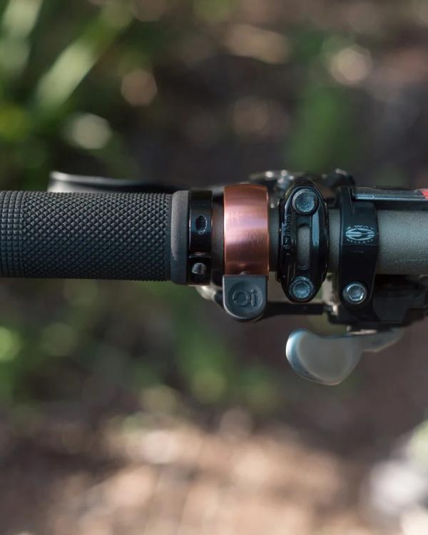 Knog Glocke Oi 22.2 mm kupfer  Produktbild 2