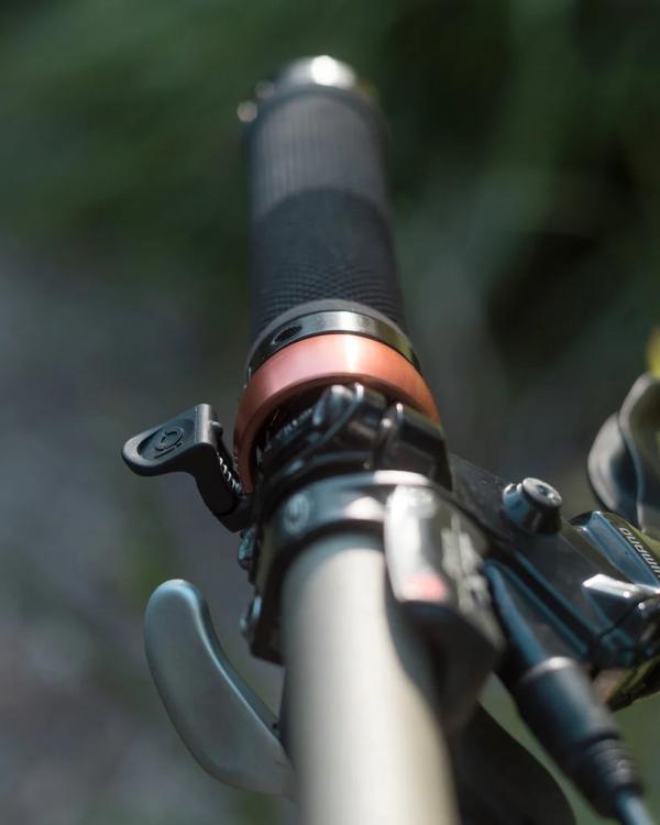 Knog Glocke Oi 22.2 mm kupfer  Produktbild 4