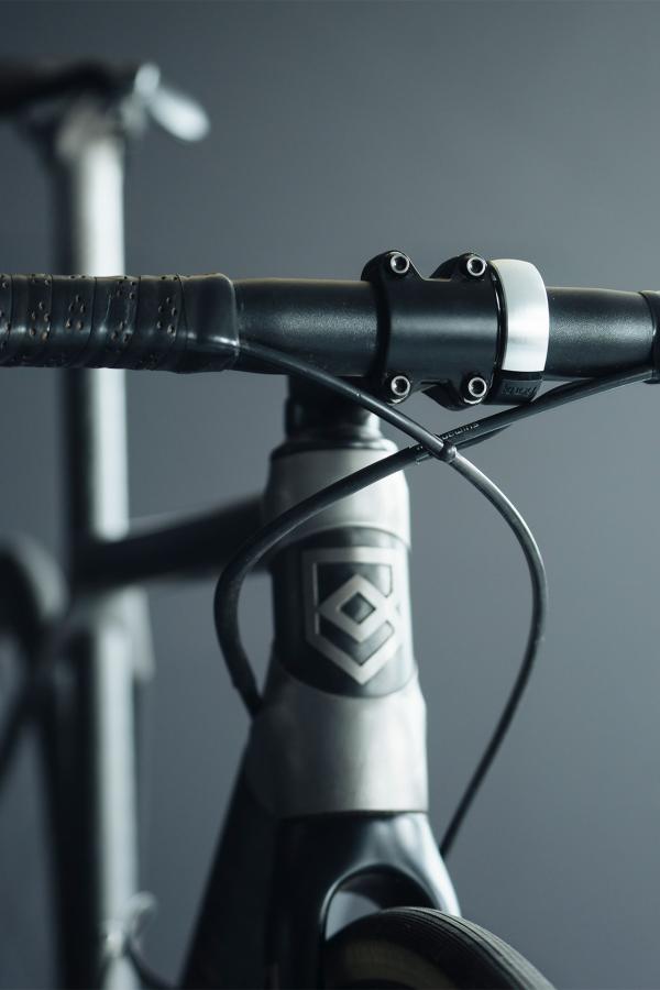 Knog Glocke Oi 31.8 mm silber  Produktbild 6