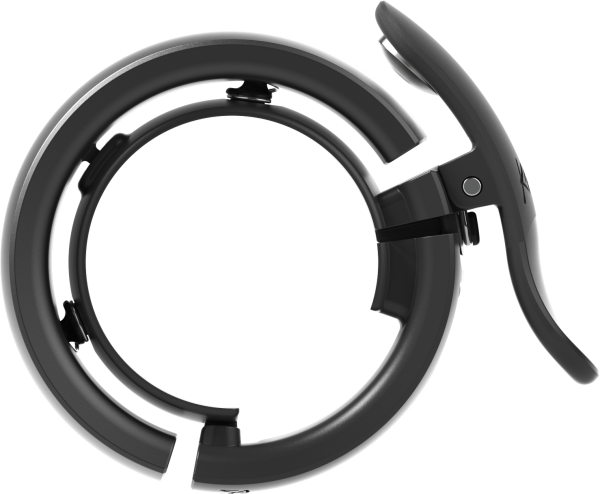 Knog Glocke Oi Prima 31.8mm anthrazit  Produktbild 1