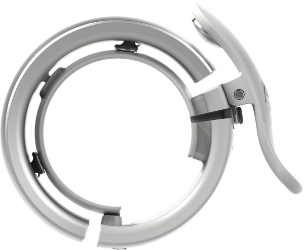 Knog Glocke Oi Prima 31.8mm primer grey  Produktbild 1