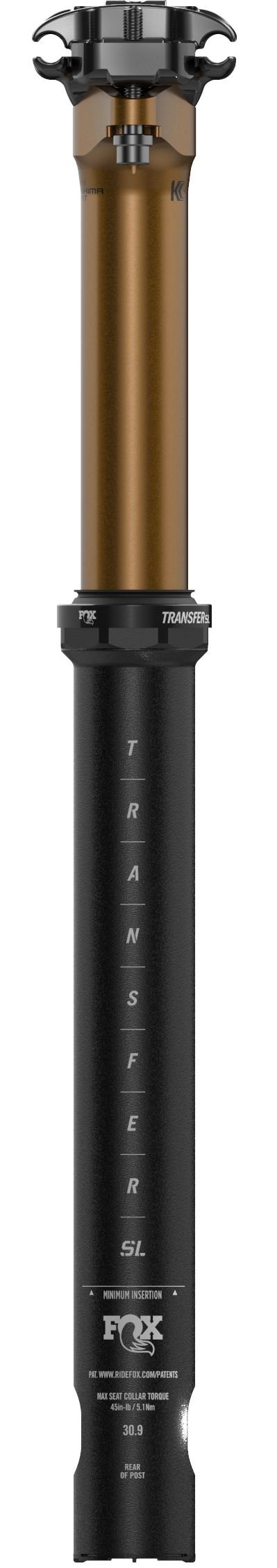 FOX Sattelst&uuml;tze Transfer SL absenkbar FS &Oslash;27.2 mm 70mm Drop intern schwarz  Produktbild 2