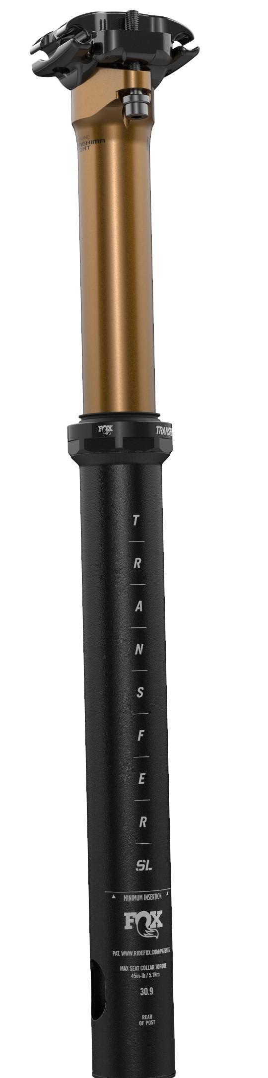 FOX Sattelst&uuml;tze Transfer SL absenkbar FS &Oslash;30.9 mm 100mm Drop intern schwarz  Produktbild 1