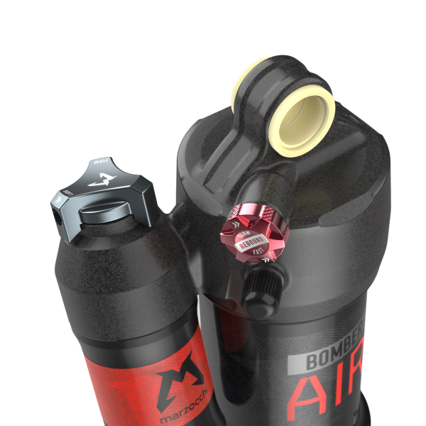 Marzocchi D&auml;mpfer Bomber Air 2P 210x52.5 LV schwarz  Produktbild 1