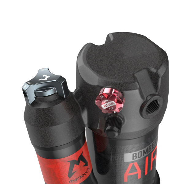 Marzocchi D&auml;mpfer Bomber Air 2P 185x55 LV Trunnion schwarz  Produktbild 1