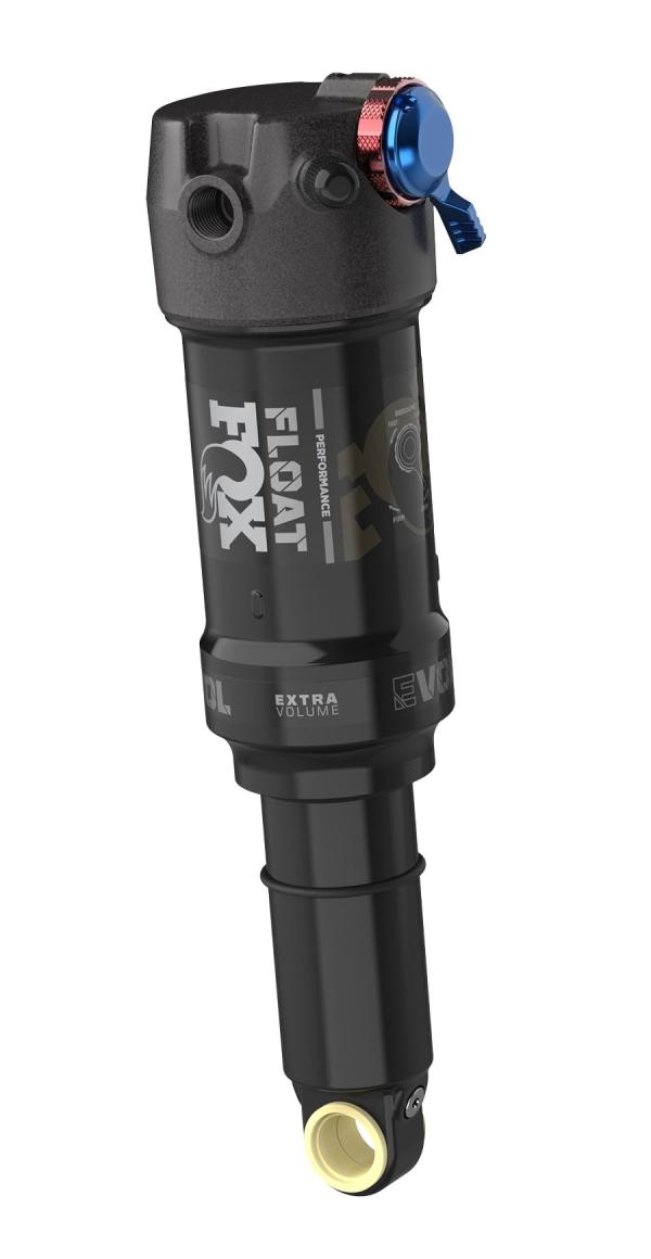 FOX D&auml;mpfer Float PS 2 pos EVOL LV 185x55 0.1 Spacer Trunnion 