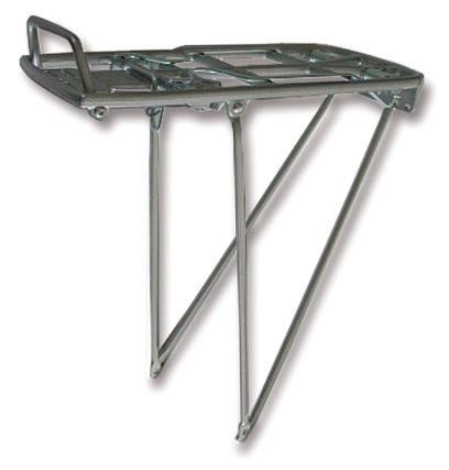 Pletscher Gep&auml;cktr&auml;ger Athlete System ohne Befestigung 310/345 mm silber  Produktbild 1