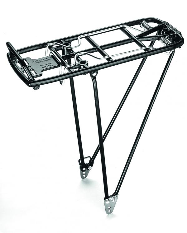 Pletscher Gep&auml;cktr&auml;ger Athlete System ohne Befestigung 310/345 mm schwarz 