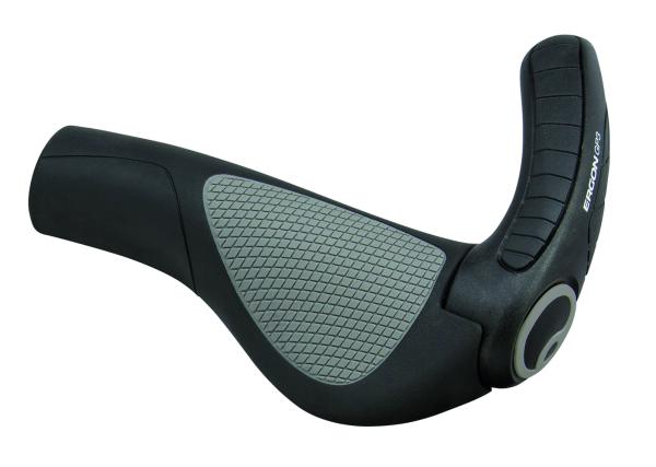 Ergon Lenkergriffe GP-3G Gr.L GripShift schwarz  Produktbild 1