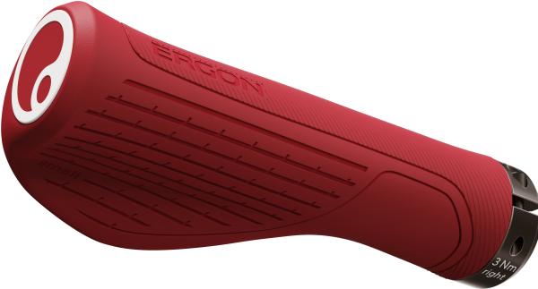 Ergon Lenkergriffe GS1 Evo Small chili red  Produktbild 2