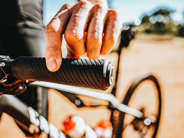 Ergon Lenkergriff GXR Small Schaumstoff midsummer blue  Produktbild 4