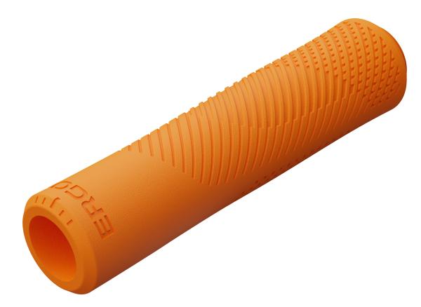 Ergon Lenkergriff GXR Small Schaumstoff juicy orange  Produktbild 2
