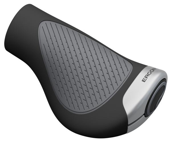 Ergon Lenkergriffe GP1 Evo Single Twist Shift black  Produktbild 1