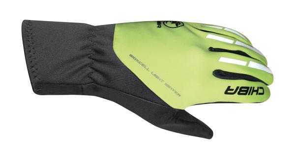 Chiba BioXCell Light Winter Gloves screaming yellow L