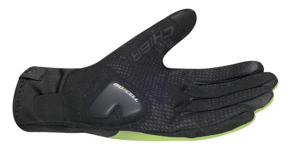 Chiba BioXCell Light Winter Gloves screaming yellow L Produktbild 1