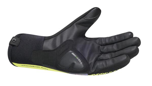 Chiba BioXCell Warm Winter Gloves screaming yellow S Produktbild 1