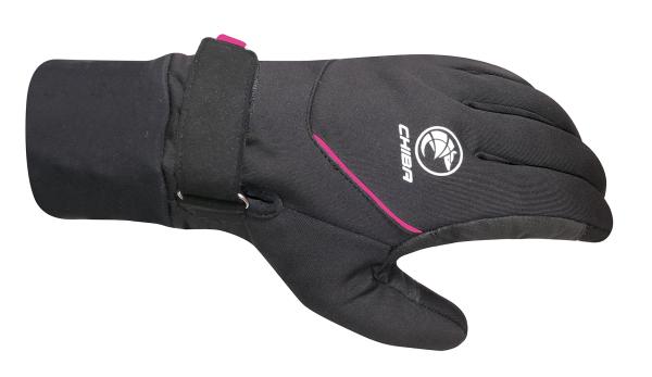 Chiba Rain Pro Gloves black/pink L