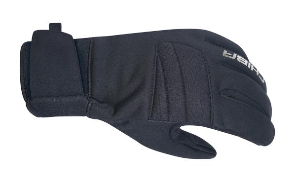 Chiba Classic Gloves black/silver L