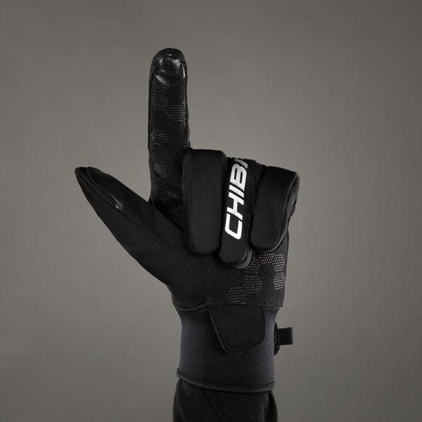 Chiba Classic Gloves black/silver XS Produktbild 2
