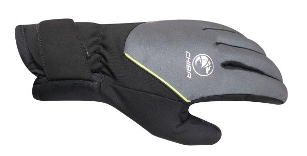 Chiba Roadmaster Reflex Gloves black reflective/black XXL