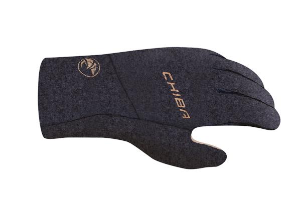 Chiba All Natural Gloves Waterproof black S