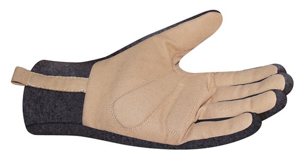 Chiba All Natural Gloves Waterproof dark grey XS Produktbild 1
