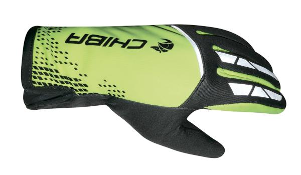 Chiba 2nd Skin Gloves screaming yellow S