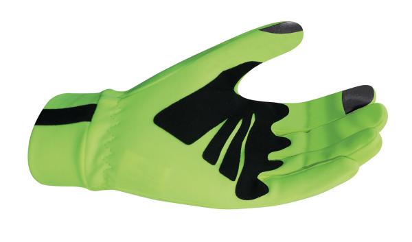 Chiba Thermofleece Gloves screaming yellow XL Produktbild 1