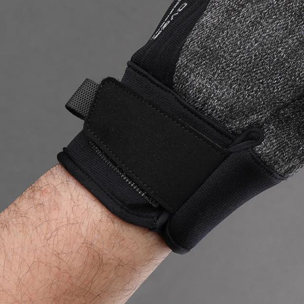 Chiba Cross Over Gloves dark grey/black S Produktbild 3