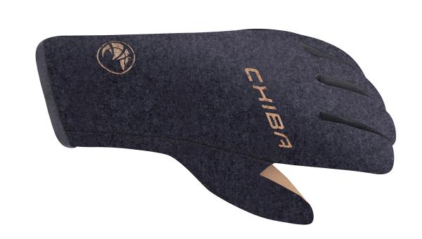 Chiba All Natural Gloves Light black XL
