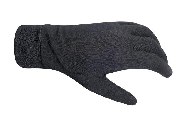 Chiba Merino Gloves black M