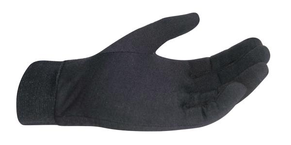 Chiba Merino Gloves black XS Produktbild 1