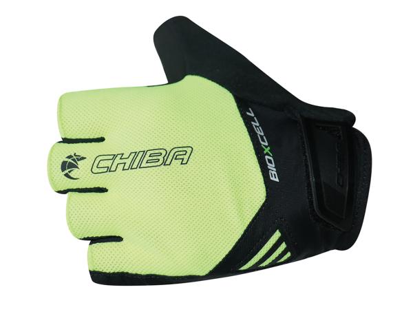 Chiba BioXCell Air Gloves screaming yellow XS