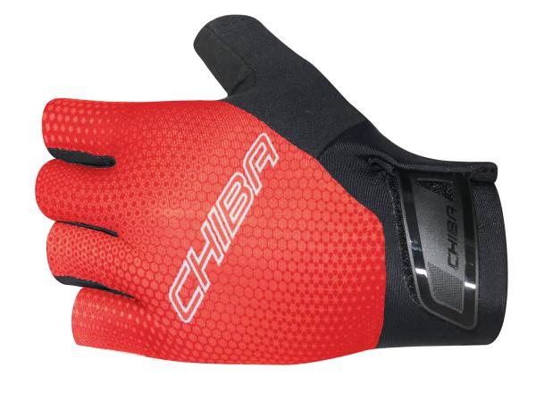 Chiba Ergo Superlight Gloves red L