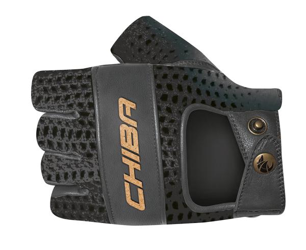 Chiba Pure Nature Gloves black black L