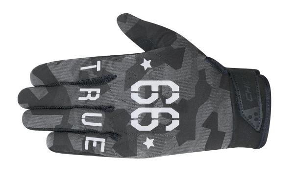 Chiba Double Six Gloves dark grey L