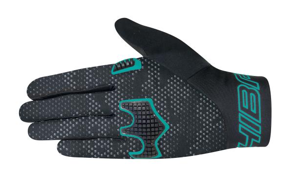 Chiba Infinity Gloves black petrol S