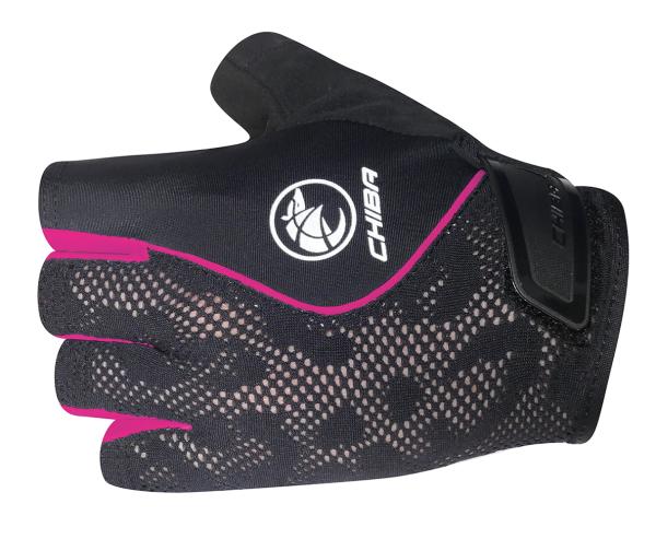 Chiba Lady Air Plus Gloves black pink L