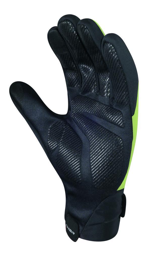 Chiba Softshell Waterproof Gloves screaming yellow L Produktbild 1