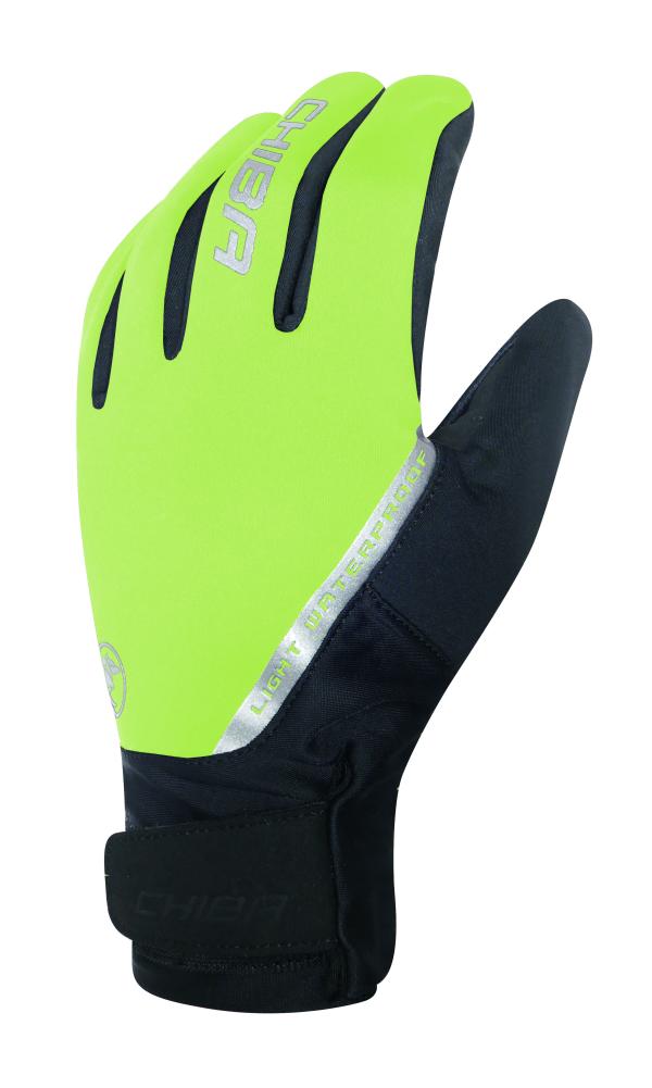 Chiba Softshell Waterproof Gloves screaming yellow XXL