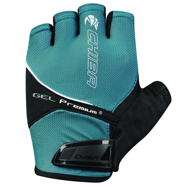 Chiba Gel Premium Gloves petrol M